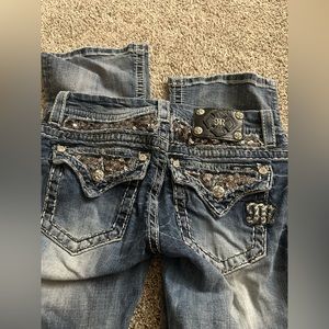 Miss me bootcut jeans size 26